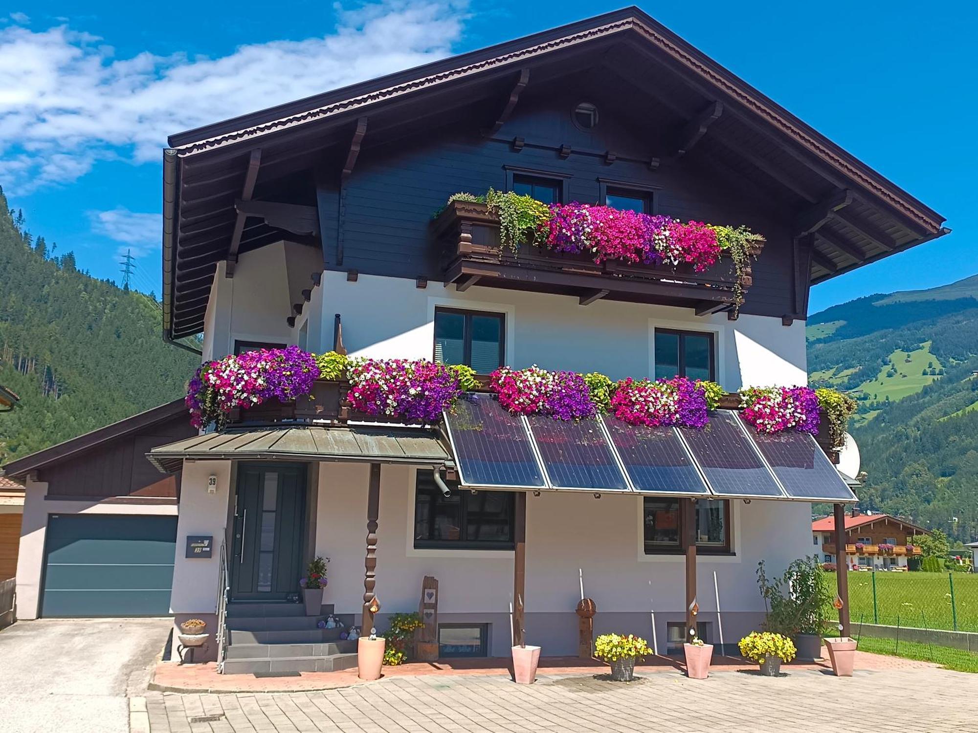 Appartement Eberharter Conny Zell am Ziller Luaran gambar