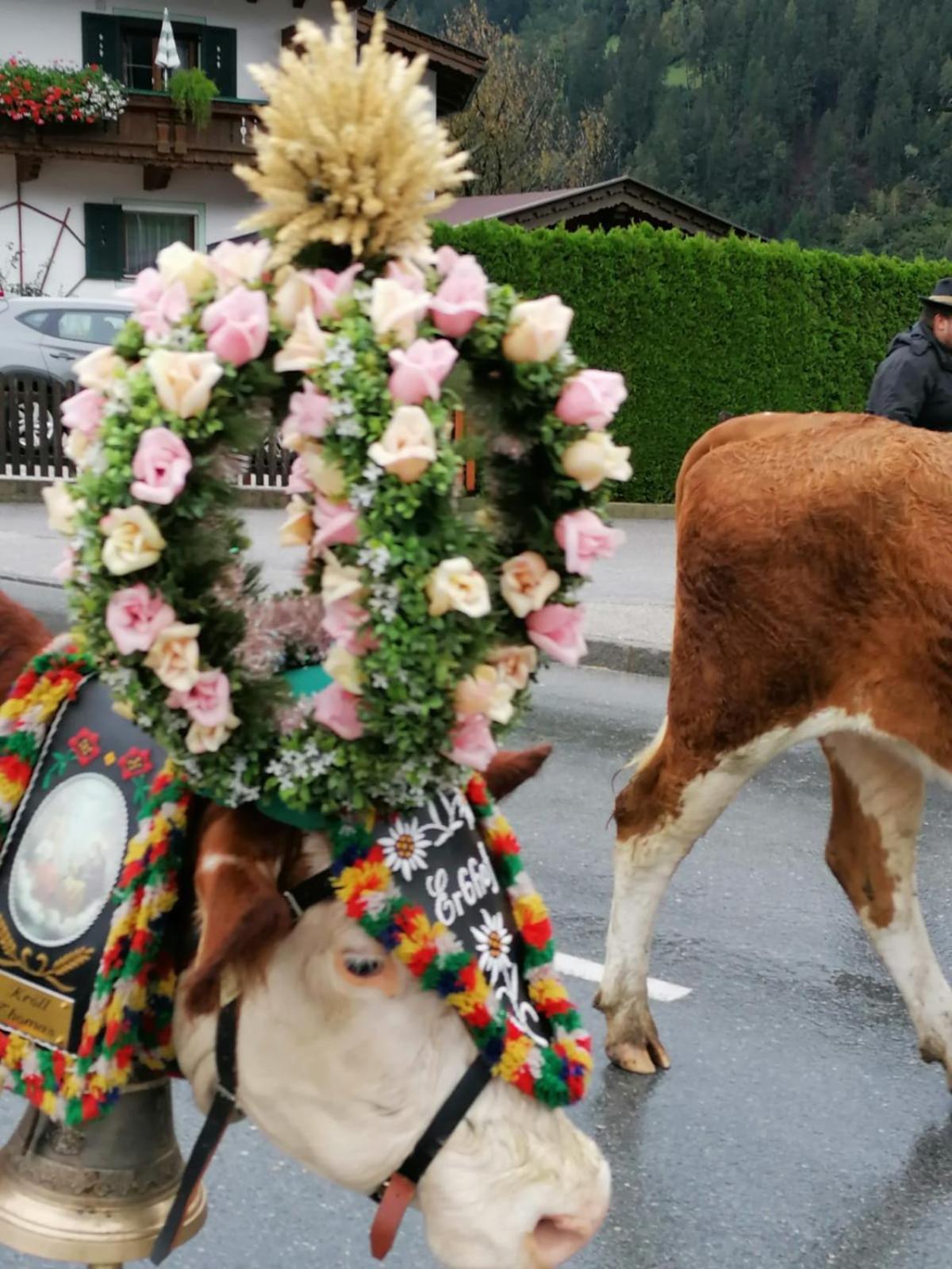 Appartement Eberharter Conny Zell am Ziller Luaran gambar